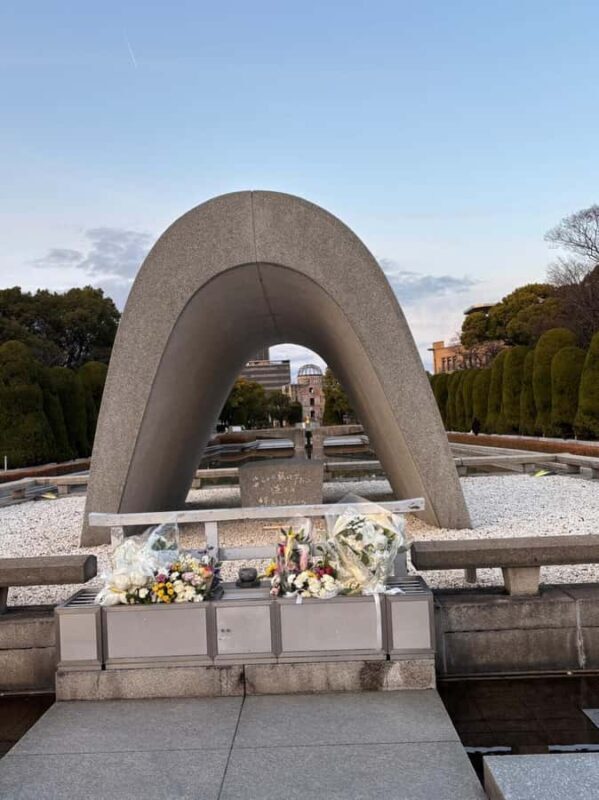 From Kyoto to Hiroshima: A Journey from History to Hope - Starting Point and Logistics