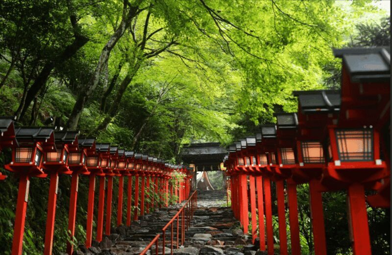 From Kyoto:Day Tour to Kifune Shrine+Kuruma+Sanzen-in Temple - Good To Know