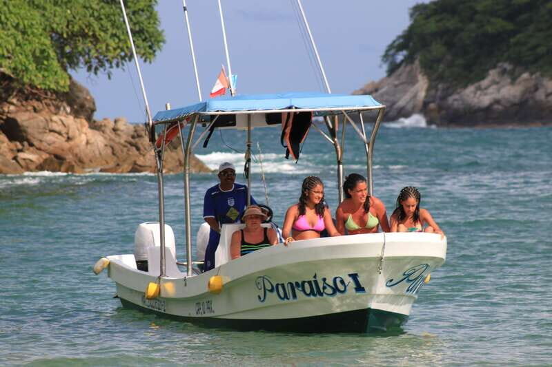 From La Crucecita: Private Huatulco 7 or 5 Bays Boat Trip - Exploring the Details of the Private Boat Trip
