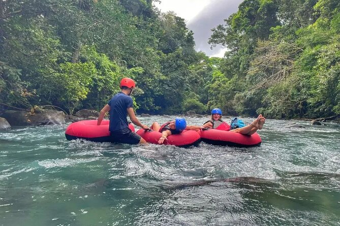 From La Fortuna: Río Celeste Tubing, Night Tour and Natural Pool. - The Sum Up
