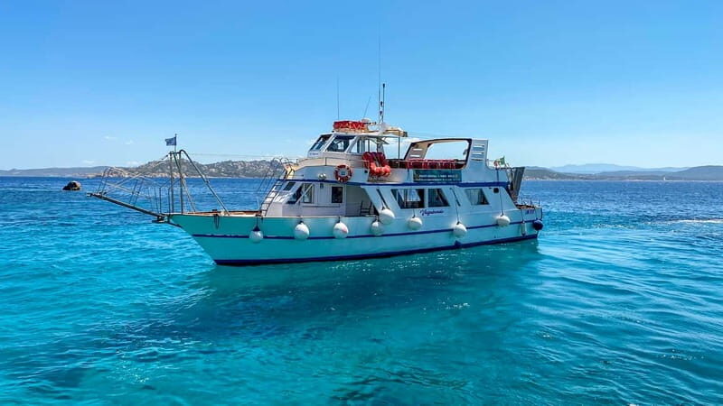 From La Maddalena and Palau: Tour of Budelli & Santa Maria - What to Expect at Each Stop