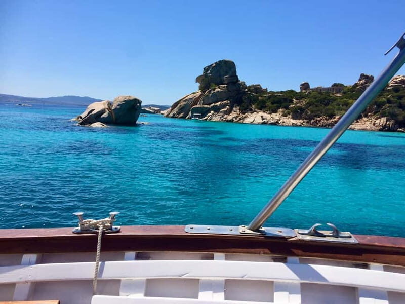 From La Maddalena and Palau: Tour of Budelli & Santa Maria - The Experience from the Guides and Crew