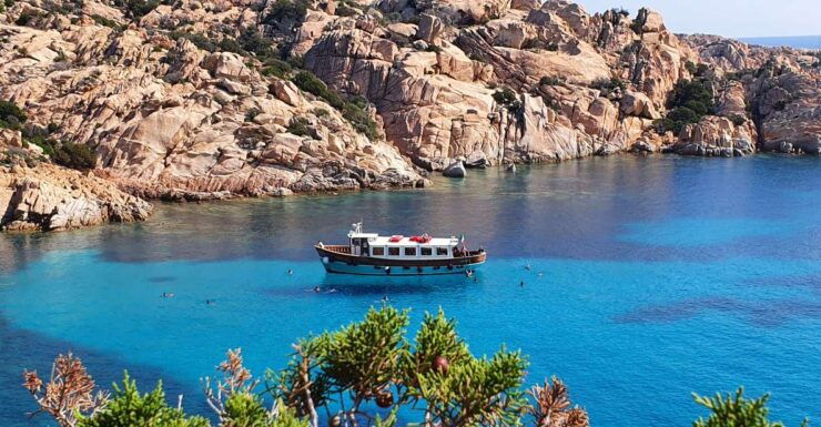 From La Maddalena or Palau: Archipelago Boat Tour - Booking Details