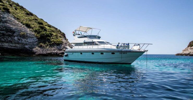 From La Maddalena or Palau: Maddalena Archipelago Yacht Trip - Trip Details