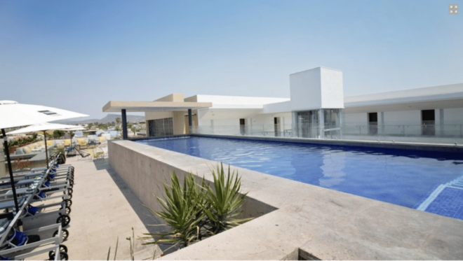 From La Paz: Hotel & Dive Packages: Hotel Catedral - Accommodation Details
