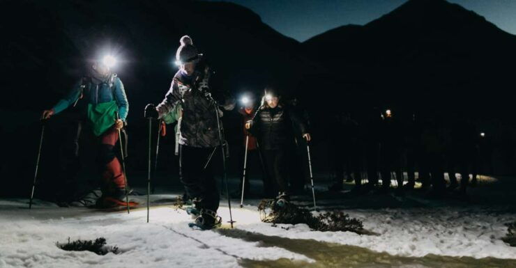 From La Raya: Night Snowshoe Tour in Asturias - Activity Information