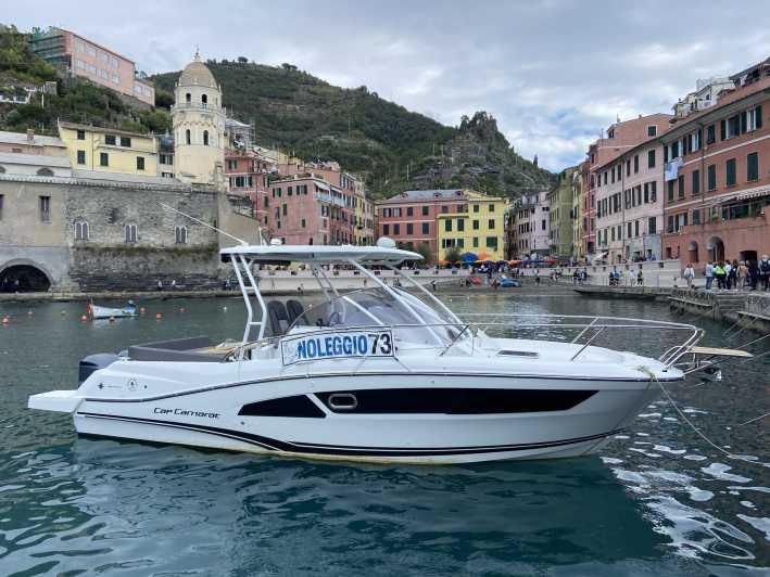From La Spezia: 5 Terre Private Boat Tour (Lunch and Drinks) - Good To Know