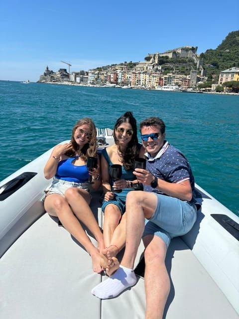 From La Spezia: Cinque Terre Boat Tour With Food & Drinks - Good To Know