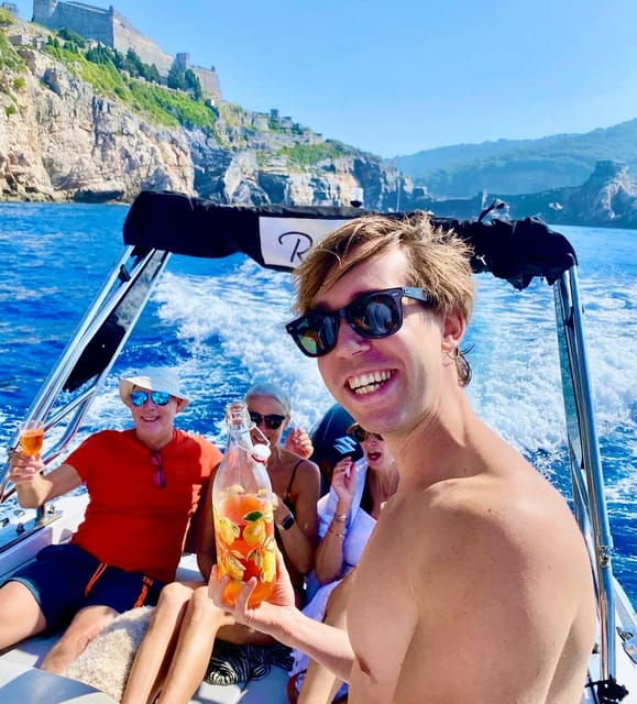 From La Spezia: Cinque Terre Boat Tour With Food & Drinks - What to Bring on the Tour