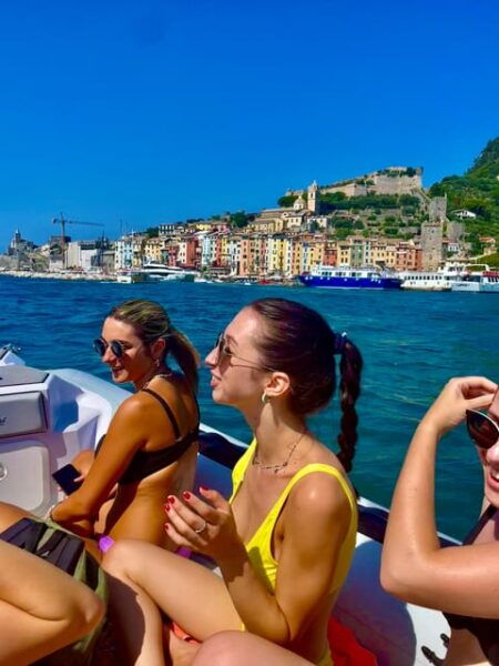 From La Spezia: Cinque Terre Boat Tour With Food & Drinks - Booking and Cancellation Policies