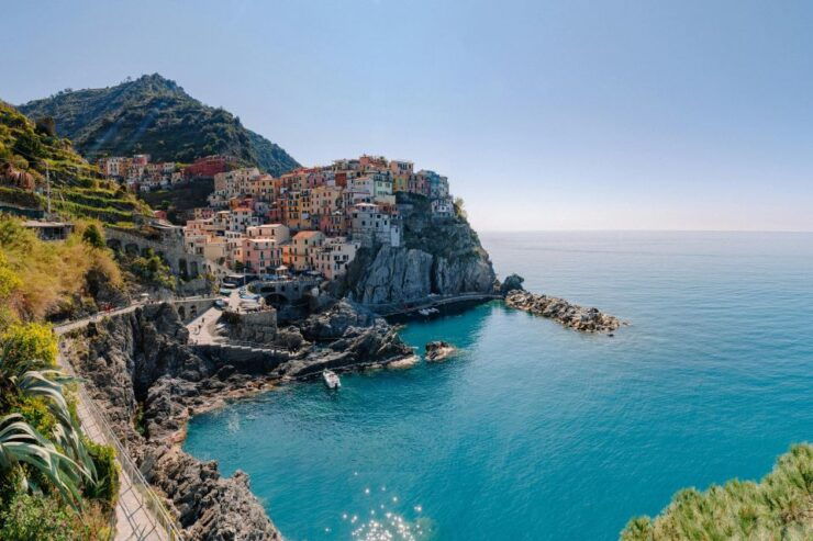 From La Spezia: Cinque Terre Boat Tour With Soft Drinks - Itinerary