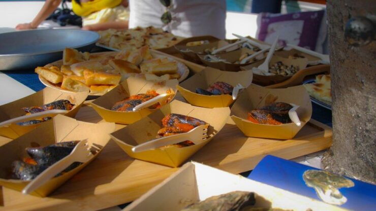 From La Spezia: Cinque Terre Boat Trip With Food Tastings - Boat Description