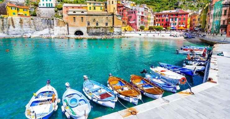 From La Spezia: Cinque Terre Private Guided Tour - Guided Experience