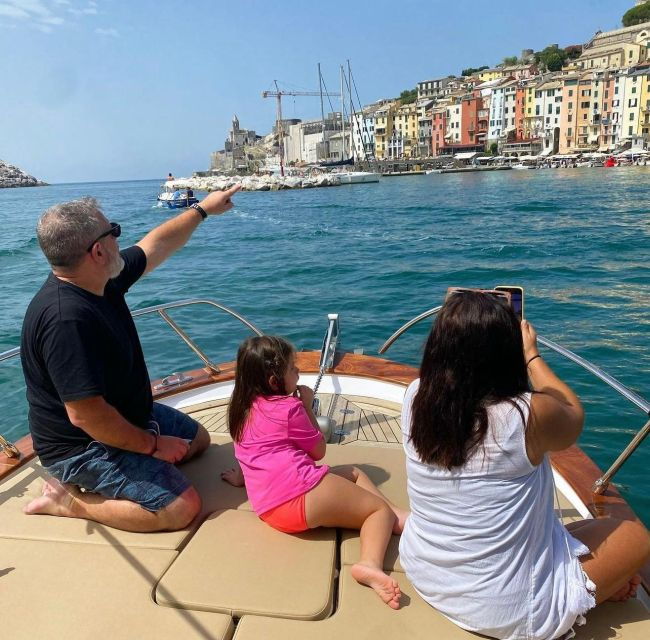 From La Spezia: Cinque Terre Tour - Tour Details