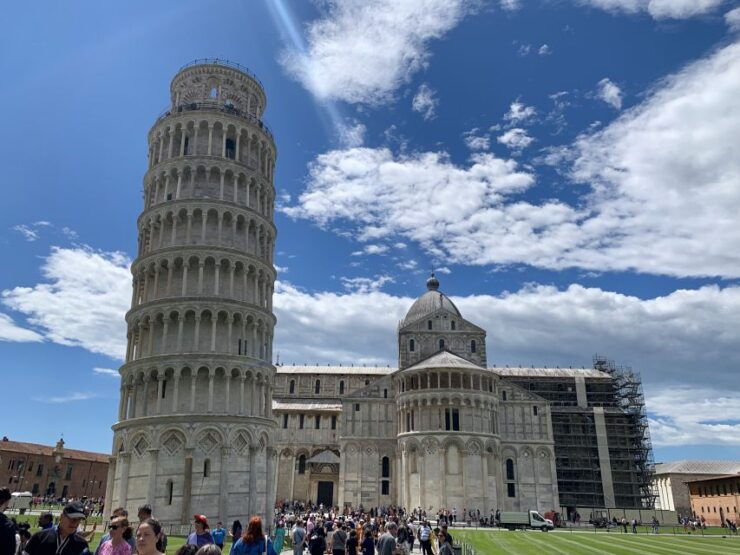 From La Spezia: Round-Trip to Pisa Cruise Shore Excursion - Activity Details