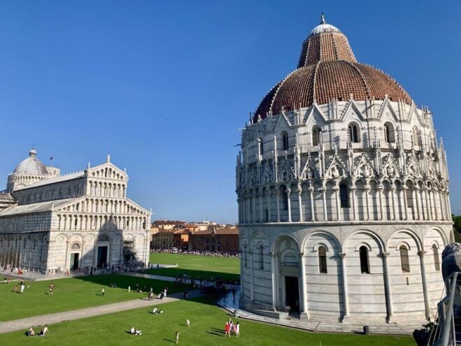 From La Spezia: Round-Trip to Pisa Cruise Shore Excursion - Transportation Rating