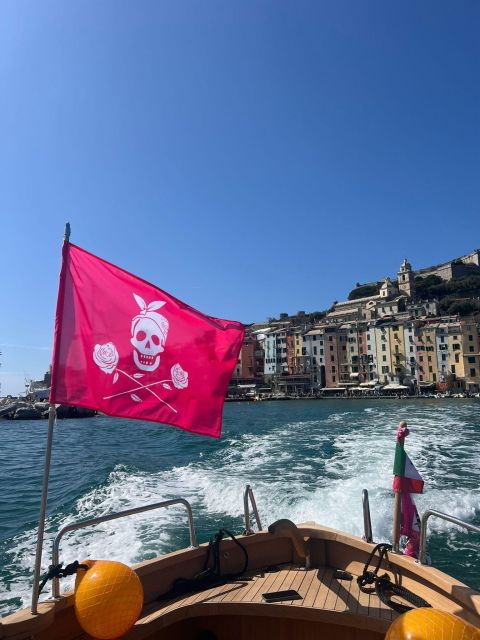 From La Spezia to Portovenere and 5 Terre on the Pink Boat! - Unforgettable Experience