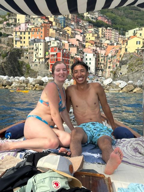 From La Spezia to Portovenere and 5 Terre on the Pink Boat! - Meeting Point & Directions
