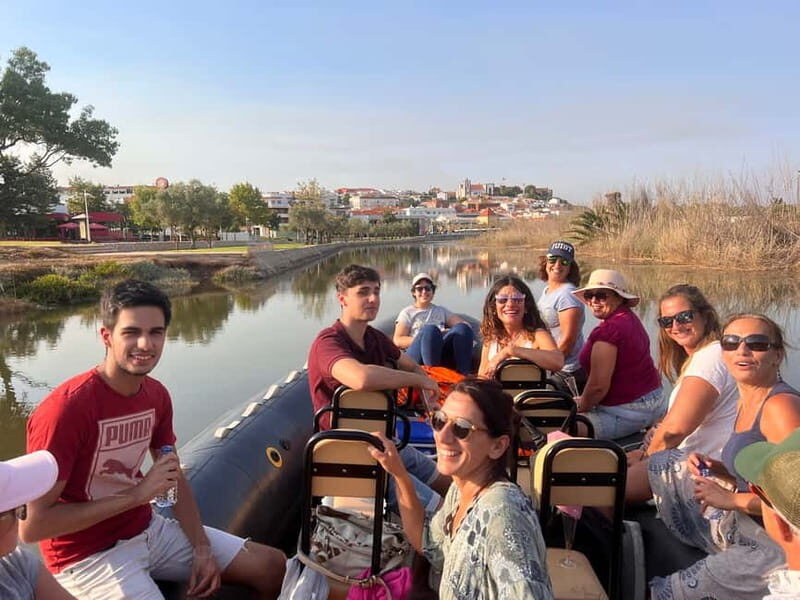 From Lagoa: Visit Silves Town by Boat with Hop Off & Hop On - Authentic Insights from Reviewers