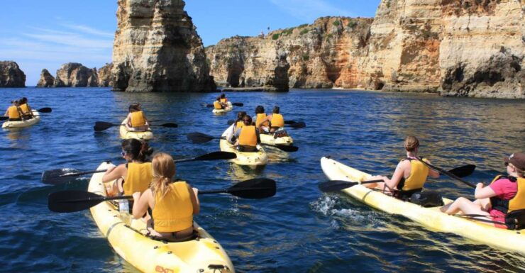 From Lagos: Algarve Coast and Caves by Kayak - Activity Information