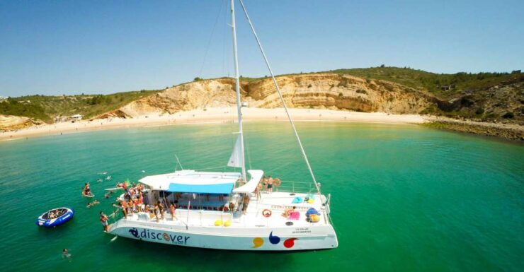 From Lagos: Algarve Cruise by Catamaran - Booking and Cancellation Information