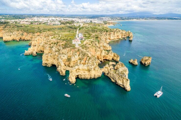 From Lagos: Algarve Golden Coast Cruise - Experience Highlights
