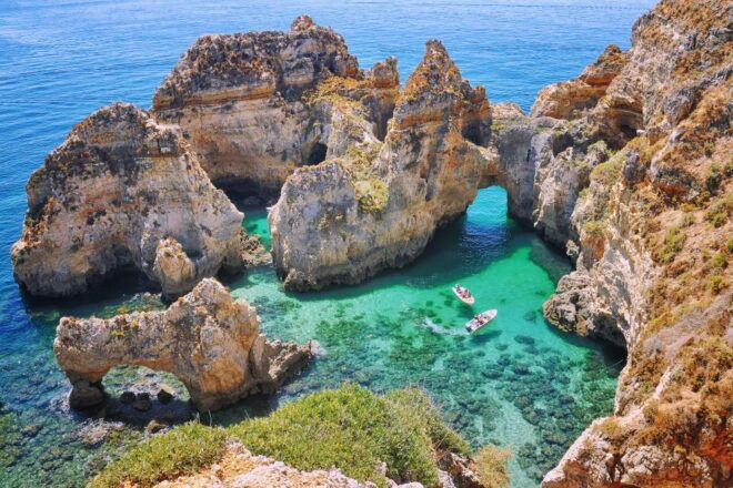 From Lagos: Algarve Golden Coast Cruise - Full Description