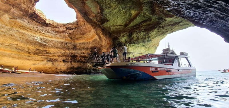 From Lagos: Benagil Caves Catamaran Cruise - Good To Know