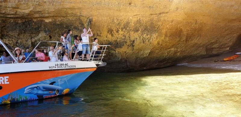 From Lagos: Benagil Caves Catamaran Cruise - What’s Included and What’s Not
