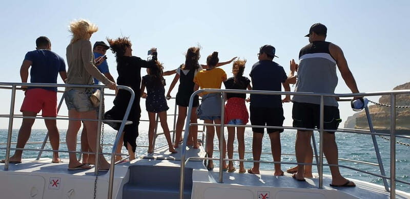 From Lagos: Benagil Caves Catamaran Cruise - The Experience on Board