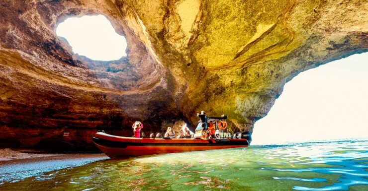 From Lagos: Benagil Caves Speedboat Adventure - Activity Details