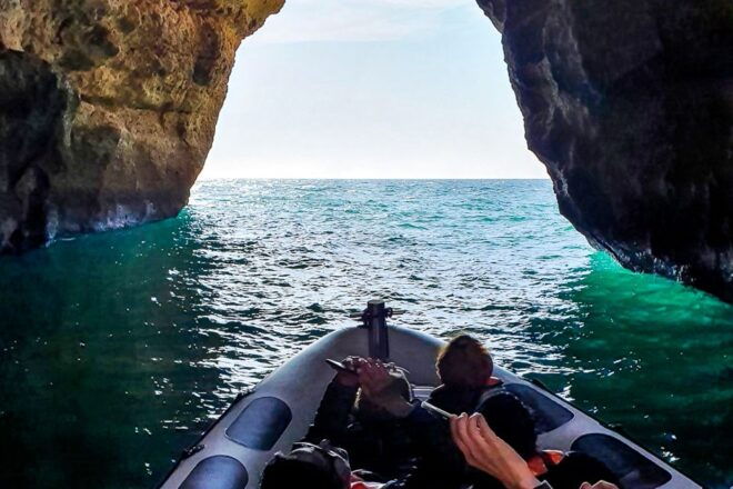 From Lagos: Benagil Caves Speedboat Adventure - Full Description