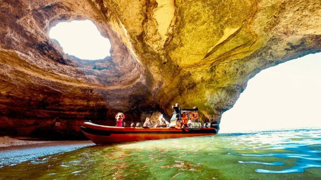 From Lagos: Benagil Caves Speedboat Adventure - Customer Reviews