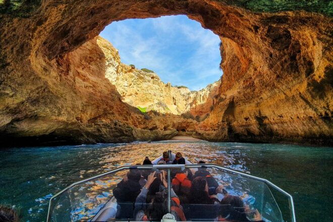 From Lagos: Benagil Caves Speedboat Adventure - Directions