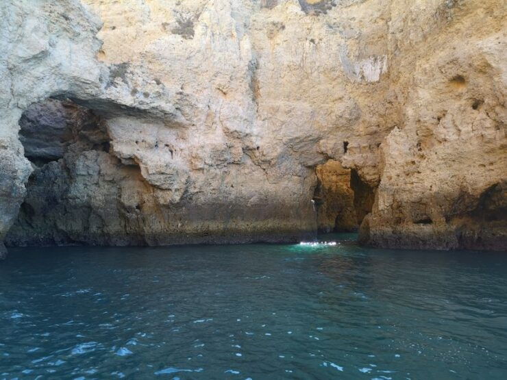 From Lagos: Boat Cruise to Ponta Da Piedade - Activity Details