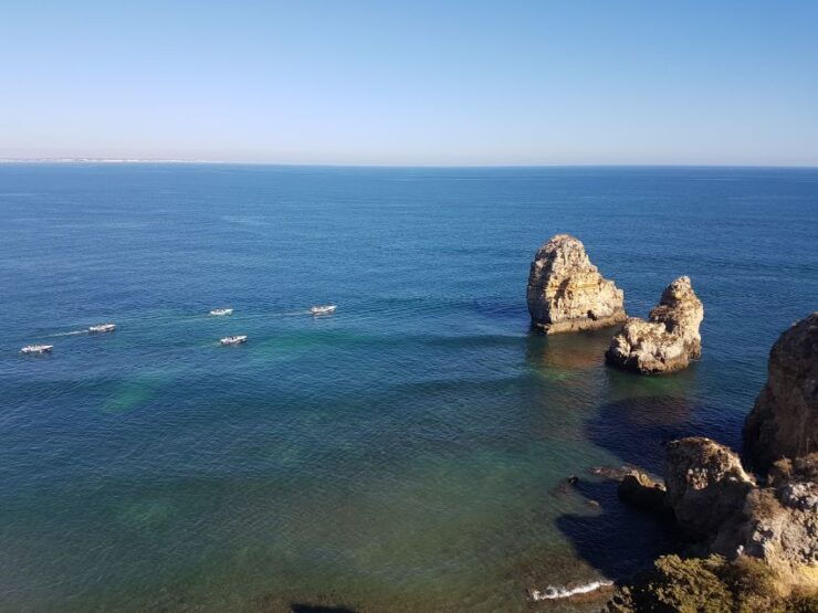 From Lagos: Boat Cruise to Ponta Da Piedade - Highlights of the Cruise
