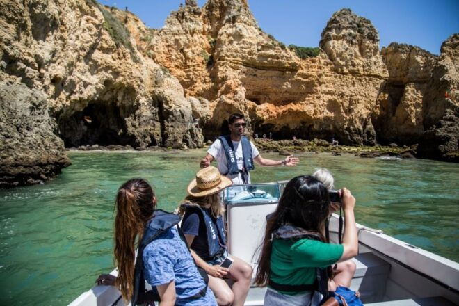 From Lagos: Boat Cruise to Ponta Da Piedade - Description of the Cruise