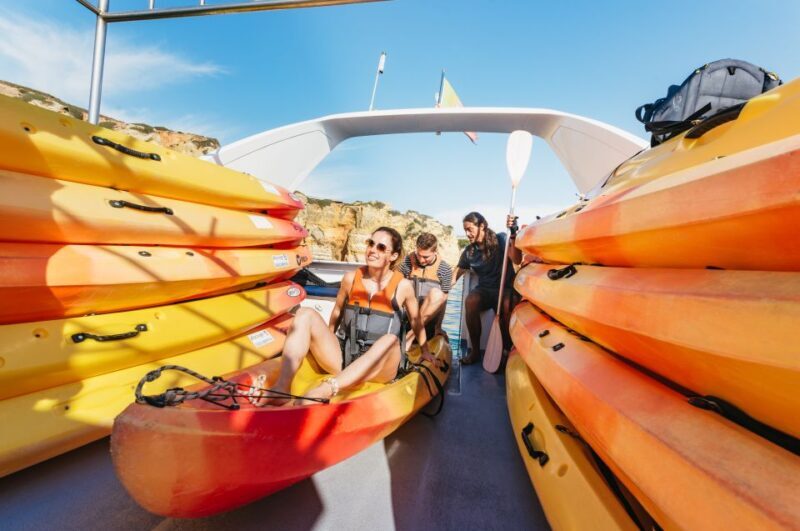 From Lagos: Explore Ponta da Piedade Sea Caves by Kayak - A Detailed Look at the Tour