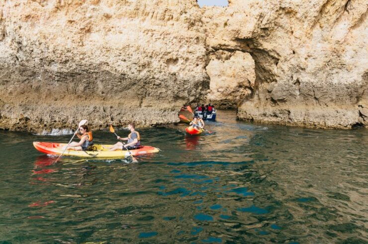 From Lagos: Kayaking and Boat Cave Explorer Tour - Activity Details