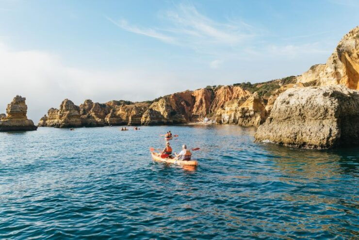 From Lagos: Kayaking and Boat Cave Explorer Tour - Experience