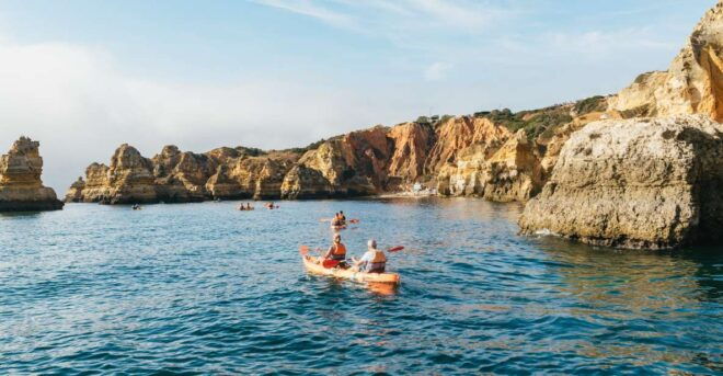 From Lagos: Kayaking and Boat Cave Explorer Tour - Reserve Now & Pay Later