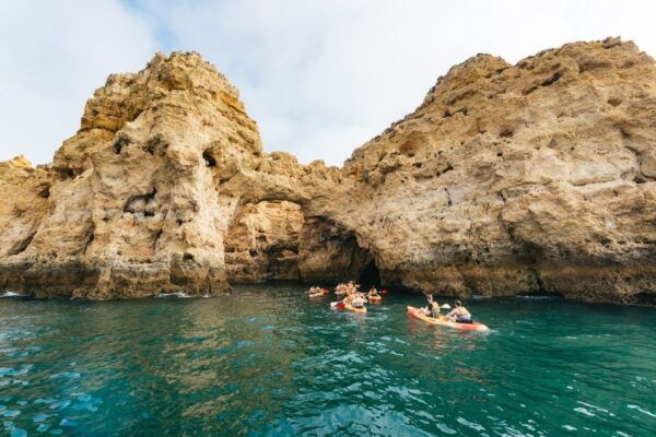 From Lagos: Kayaking and Boat Cave Explorer Tour - Natural Beauty of Lagos Coastline