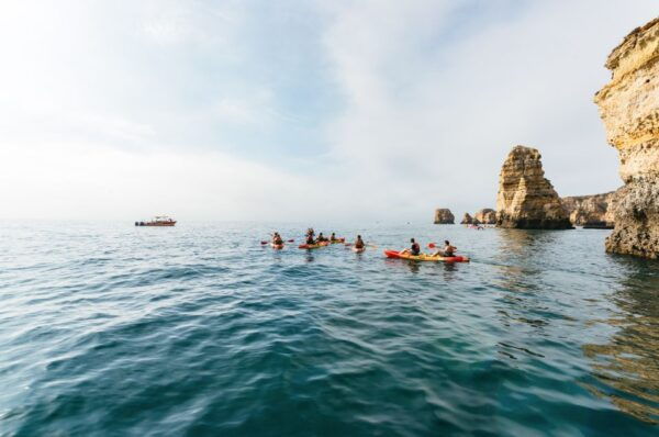 From Lagos: Kayaking and Boat Cave Explorer Tour - Kayaking and Boat Cave Explorer Tour