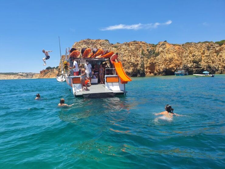 From Lagos Marina: Ponta Da Piedade Kayak Tour - Activity Details