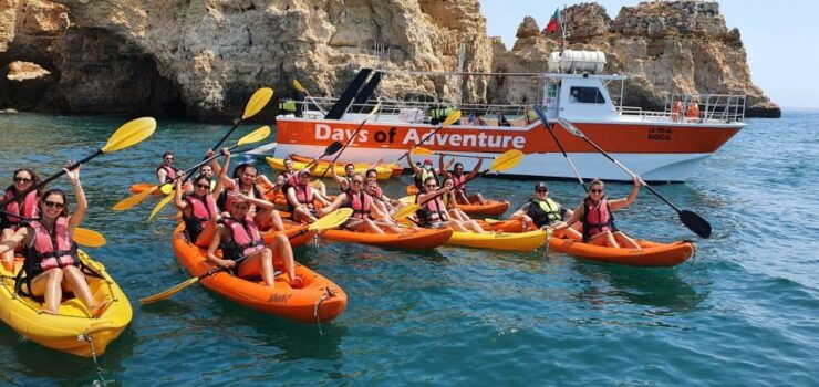 From Lagos Marina: Ponta Da Piedade Kayak Tour - Experience Highlights