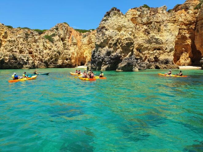From Lagos Marina: Ponta Da Piedade Kayak Tour - Inclusions