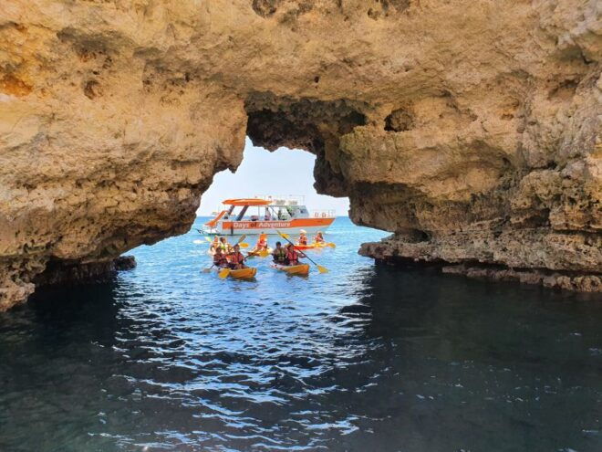 From Lagos Marina: Ponta Da Piedade Kayak Tour - Booking Information