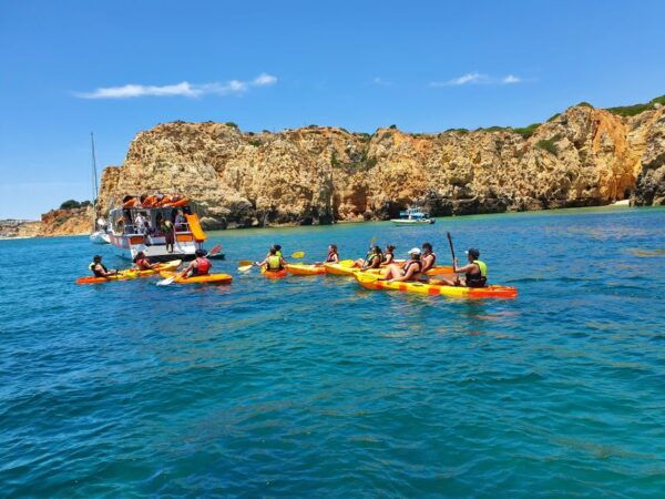 From Lagos Marina: Ponta Da Piedade Kayak Tour - Free Cancellation and Flexible Payment