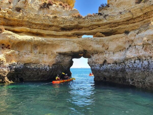 From Lagos Marina: Ponta Da Piedade Kayak Tour - Duration and Availability