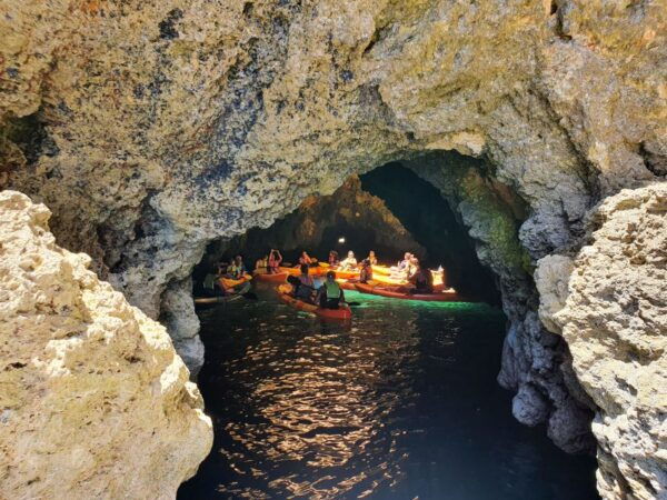 From Lagos Marina: Ponta Da Piedade Kayak Tour - Tour Guide and Sightseeing Cruise